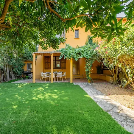 A C With Garden, 4bdr Sleeps 7 - Saint Tropez