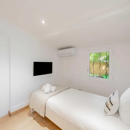 Apartamento A C With Garden, 4bdr Sleeps 7 - *